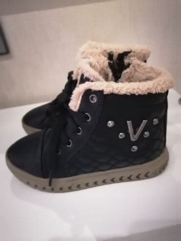 iş botinkası: Ботинки зимние детские, прочные,пару раз поносили, размер 29-30 — 4