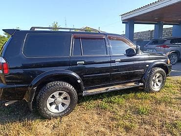 Mitsubishi Pajero Sport: 3 l | 2007 il 165000 km Ofrouder/SUV