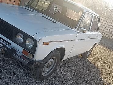 tap az 06: VAZ klassik sedan maşin əla vezyetdedi - Kuzov: 4 qapılı sedan, ağ — 5