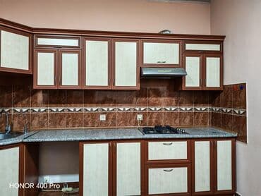 mat metbex mebelleri: Mətbəx mebeli dəsti - Künc yerləşimli modul sistem: yuxarı və aşağı — 5