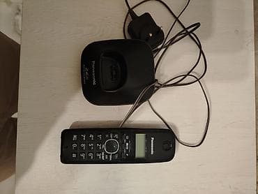 Ütülər və buxarlayıcılar: Stasionar telefon Panasonic, Simsiz, İşlənmiş, Ünvandan götürmə, Ödənişli çatdırılma — 3