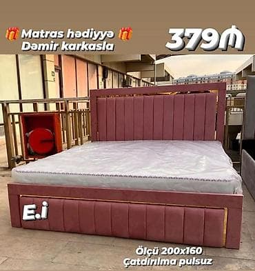 Yeni, İkinəfərlik çarpayı lalafo.az -da Yeni, İkinəfərlik çarpayı