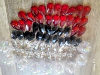 novruz bezeyi: Çay dəsti, Farfor, 6 nəfərlik — 11