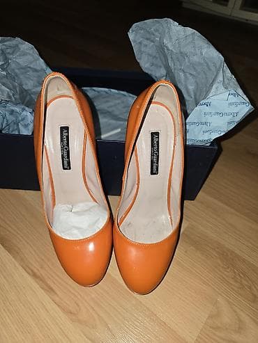 gumus 35: Alberto Guardiani qadın tuflisi (original) - Brend: Alberto Guardiani — 5