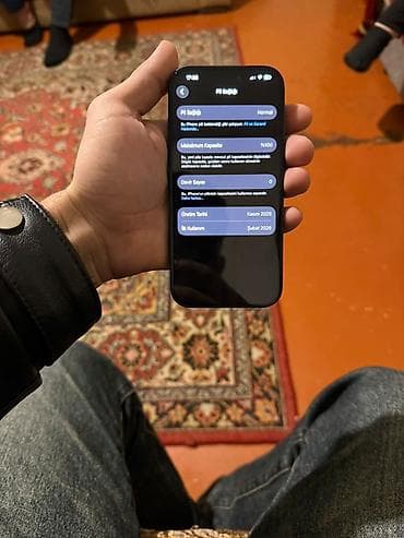 airdots powerbank: IPhone 17 Pro, 256 GB, Barmaq izi, Face ID, Sənədlərlə — 6