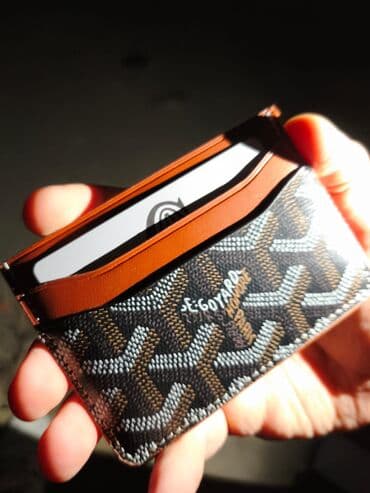 pul kiseleri: Pulqabı, Təbii dəri — 3