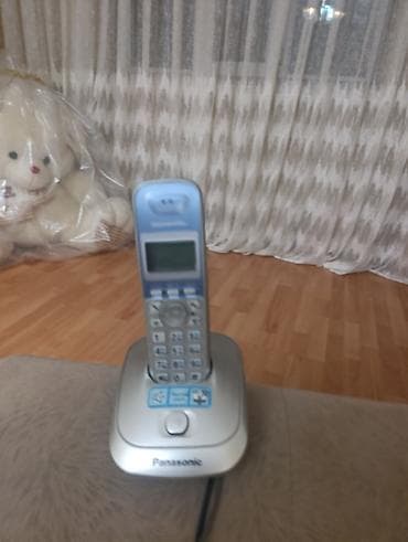 soba borusu: Stasionar telefon Panasonic, Simsiz, İşlənmiş, Pulsuz çatdırılma — 1