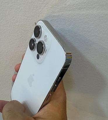 iphone 13 pro max ekran: IPhone 14 Pro, 256 GB, Ağ, Zəmanət, Kredit, Simsiz şarj — 4