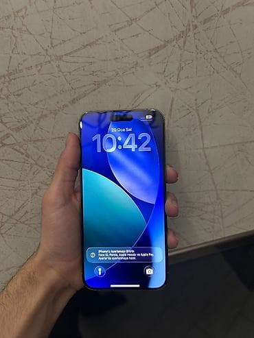 ucuz iphone 6: IPhone 15 Pro Max, 256 GB, Natural Titanium — 2