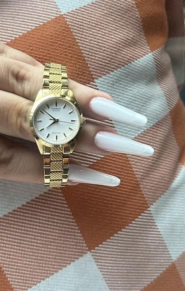 CASIO qadın qol saatı – klassik qızılı dizayn - Mexanizm: Quartz lalafo.az -da CASIO qadın qol saatı – klassik qızılı dizayn - Mexanizm: Quartz