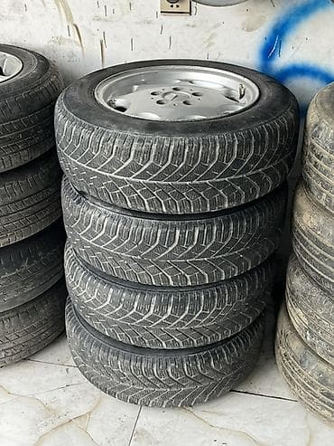 es güzgülər: Məhsul: Yüngül lehimli disk + qış şinləri komplekti - Disklər: 5 — 2