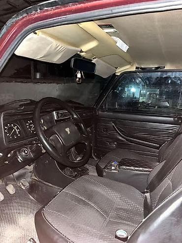 mercedes vito 7 1: VAZ 2107 “Jiquli” sedan - Korpus: bord rəngli, xrom ön və arxa bamper — 3