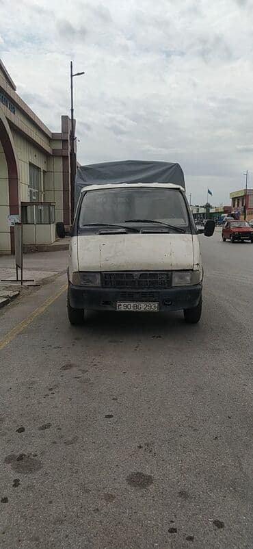 maşın üstü çadır: ГАЗ 3302, 1998 г., мотор 2.3 л, Тент — 1