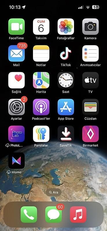 tv aparat: IPhone 13, 128 GB, Ağ, Sənədlərlə — 1