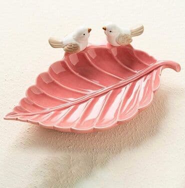 2 reqem tortu: Qab
material farfor keramika — 2