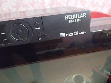 tunerlerin satisi: LG televizor + Regular 8888 HD rəqəmsal TV qəbuledicisi dəsti Tərkib — 2