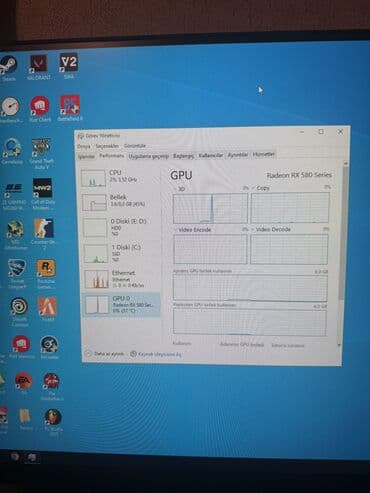 işlənmiş notebook: Videokart PowerColor Radeon RX 580, 8 GB — 4