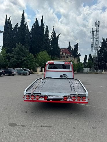 Nəqliyyat: Ford Transit əsasında hazırlanmış avtoevakuator - Tam ölçülü, aşağı — 8