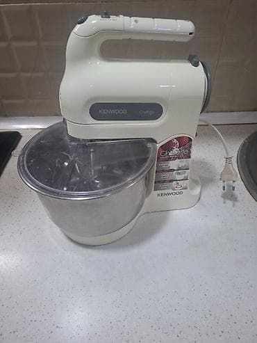kenwood mg510: Kenwood Chefette stasionar mikser. tam islek veziyyetde. tek deffekti — 3