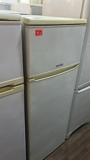 ref iphone: 2 qapılı Vestel Soyuducu Satılır, rəng - Ağ — 1