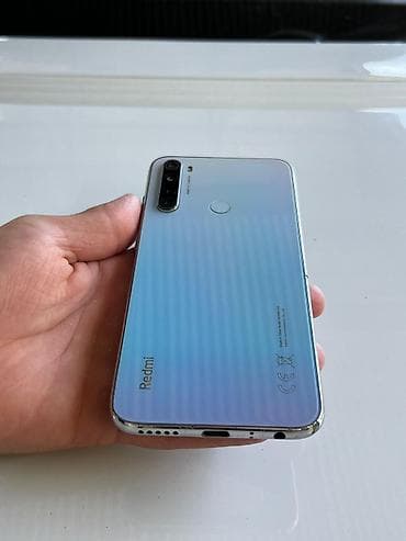 xbox serıes s: Redmi Note 8, 64 GB, rəng - Mavi, Barmaq izi — 2