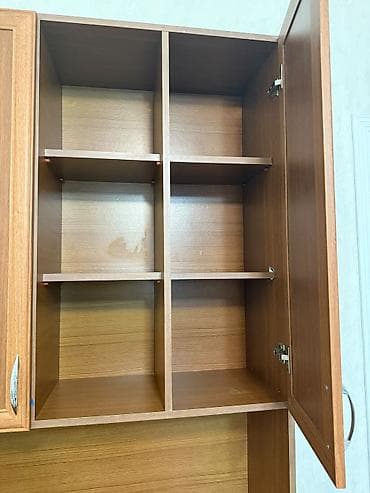 dolab ofis: Düz masa, Polkalı, Siyirməli, Teksturalı laminat, Zəmanətsiz, Kredit yoxdur — 2