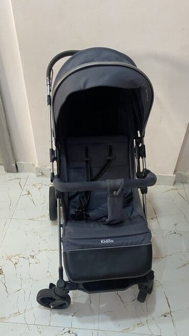 Столы для кормления: Классическая прогулочная коляска, Kidilo — 2