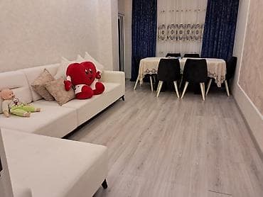 gence gulustan qesebesi: Mənzilin daxili ab-havasını yüksəldən zövqlü dizayna malik 2 otaqlı — 1