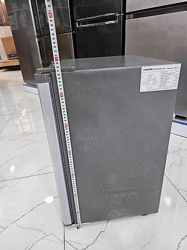 qapi zvanoku: Yeni 1 qapılı Soyuducu Satılır, rəng - Boz, Dolab içi — 8