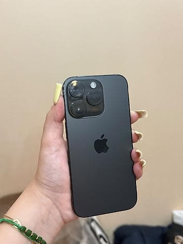 17 pro max planshet: IPhone 14 Pro, 256 ГБ, Черный, Отпечаток пальца, Беспроводная зарядка, Face ID — 1