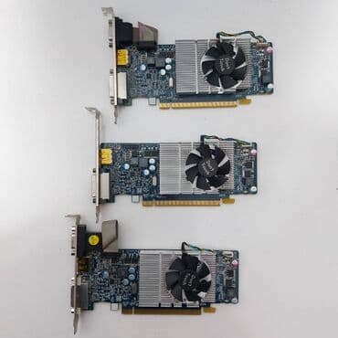 Sərt disklər (HDD): Videokartlar ⭐Videokart AMD GV-RX30HM 128MB 64bit 400Mhz Gigabyte DVİ — 4