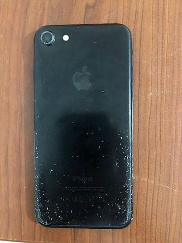 IPhone 7, 128 GB, Qara, Barmaq izi
