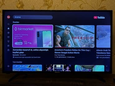 kompüter ekran: İşlənmiş Televizor Hisense 43" Ünvandan götürmə — 1