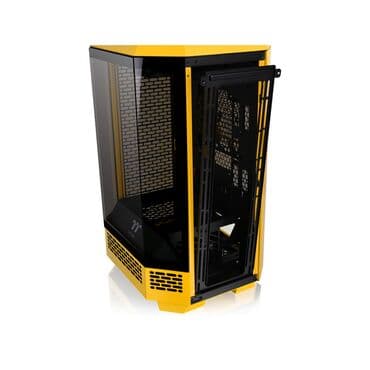 cpu fan: 👉 Thermaltake The Tower 300 Bumblebee Edition - Unikal Dizaynlı — 9