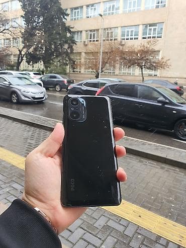 Poco F3, 128 GB, rəng - Qara, Zəmanət, Sensor, Barmaq izi