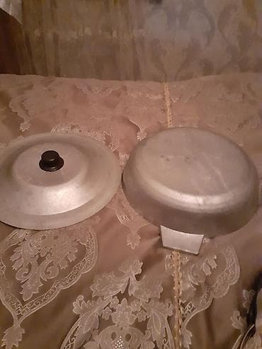 xar tut: Tava, rəng - Gümüşü, Alüminium — 3