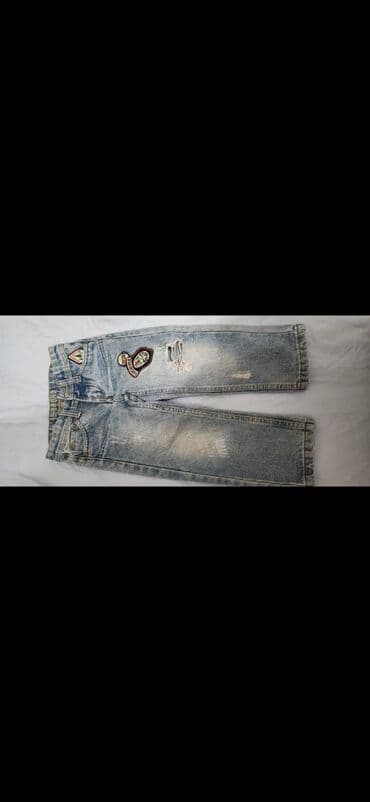 Cins şalvar, Oğlan üçün, 2 - 3 yaş