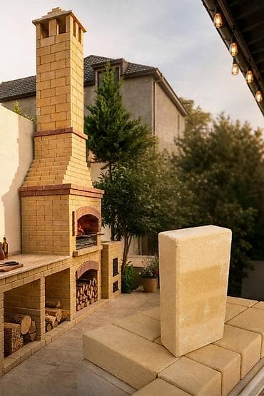 beton panel satilir: Kərpic Satışı ✔️ Keyfiyyətli, oda davamlı kərpic ✔️ Ölçü: 230×115×65mm — 1