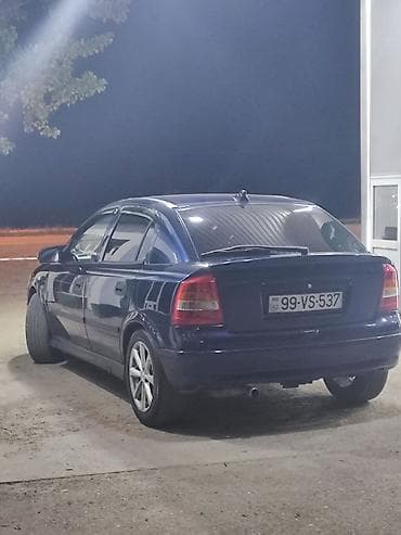 avtobus satılır: Opel Astra: 1.6 l | 2000 il Hetçbek — 1