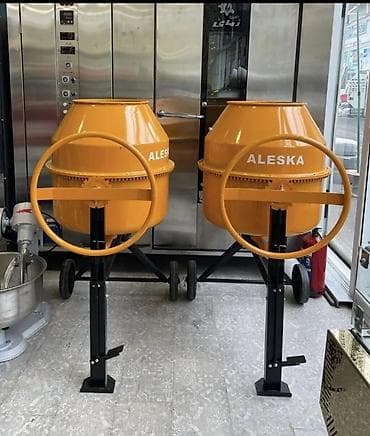 Ручные механические инструменты: Aleska beton qarışdıran – 200 litr Tutuma görə çeşidlər movcuddur — 4