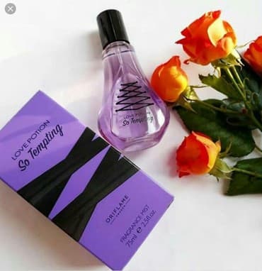 qadin ucun papaqlar: Love potion oriflamenin etridi — 1