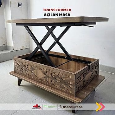 waxta baba: Jurnal masası, Yeni, Transformer, Laminat, Dördbucaq masa — 8