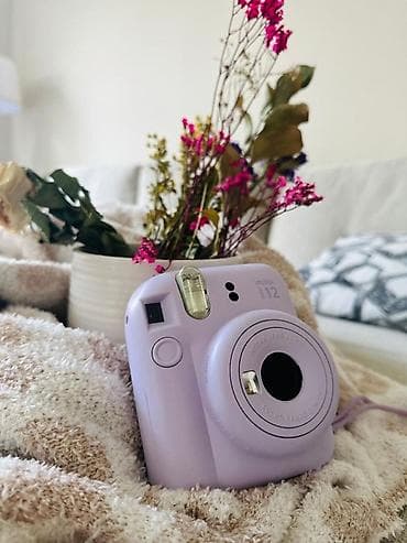 Fujifilm Instax Mini 12 – lavanda rəngli ani fotoaparat - Kompakt və