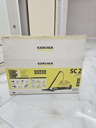 Elektronika: Kärcher SC 2 EasyFix buxar təmizləyicisi Xüsusiyyətlər: - Güc: 1500 W — 2