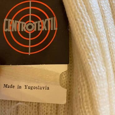 детская одежда костюм: Kostyum "Yugoslaviya" Винтажный шерстяной костюм с юбкой, Югославия — 2