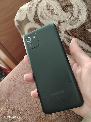 Samsung Galaxy A03, 32 GB, rəng - Qara, İki sim kartlı — 1