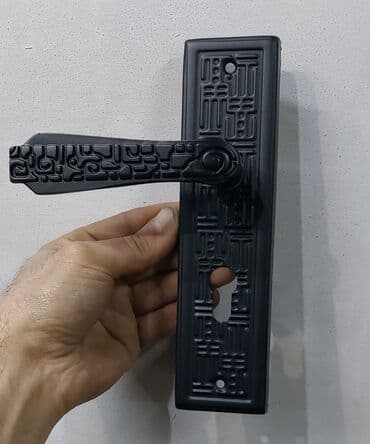 обои баку цены: Новый Межкомнатная дверь 90х205 см С замком, C гарантией, Бесплатная установка, Платная доставка, Доставка в районы, Самовывоз — 22