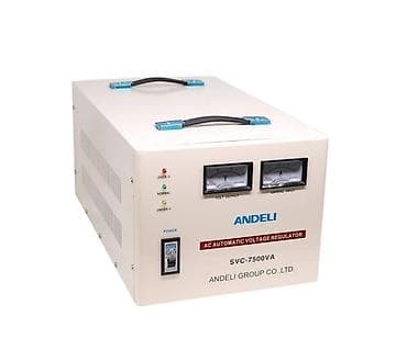 kreditle drel: Stabilizator Andeli 7500KVA 150/250 - Güc: 7500 VA - Brend/model — 1