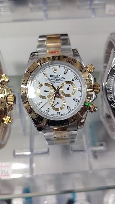 rolex daydate: Məhsul: Kvars mexanizimli kişi qol saatları – kronoqraf dizaynlı — 4