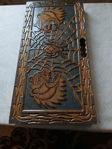 İdman və hobbi: Taxta nərd dəsti – bədii işləməli - Material: möhkəm ağacdan — 3